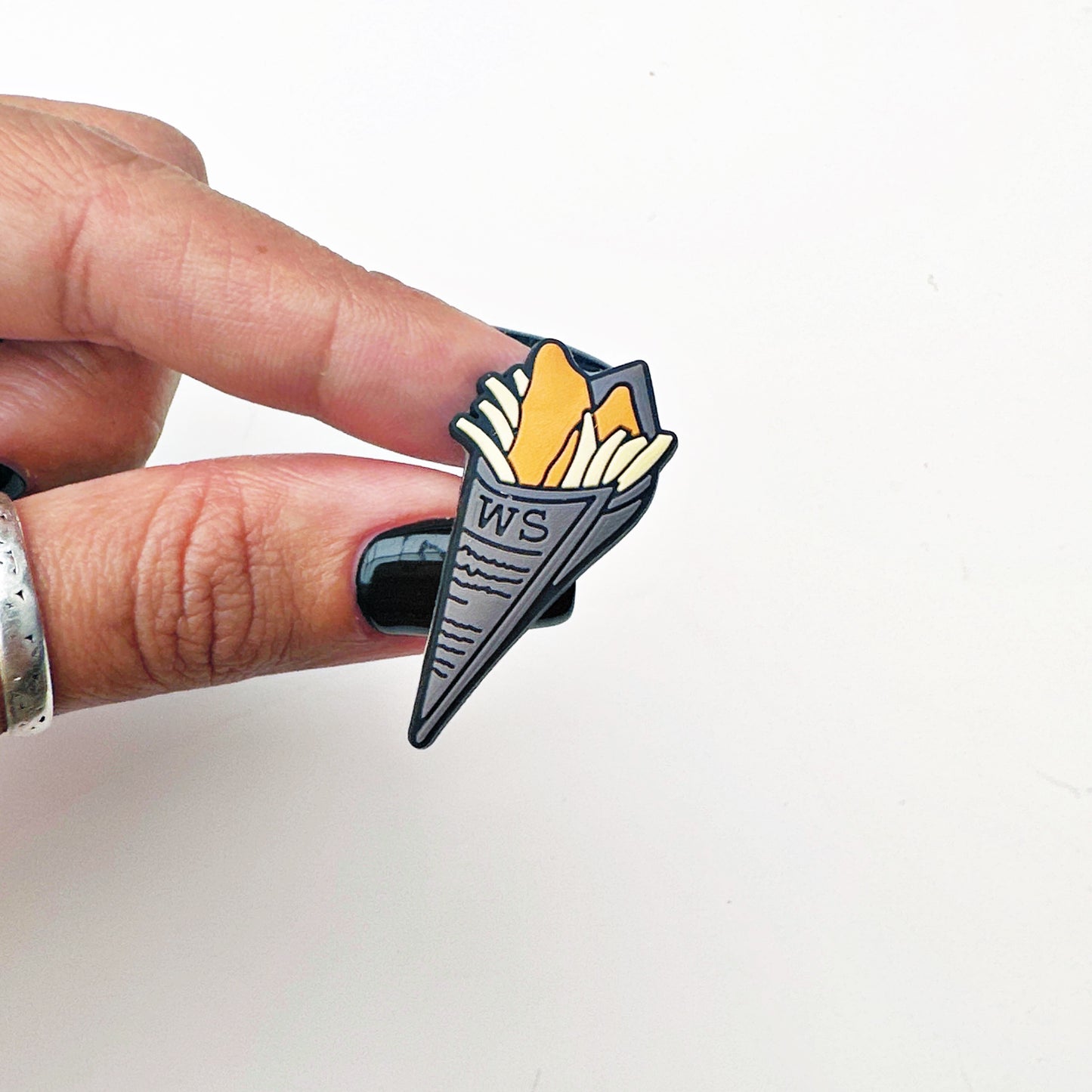 Fish And Chips Charm