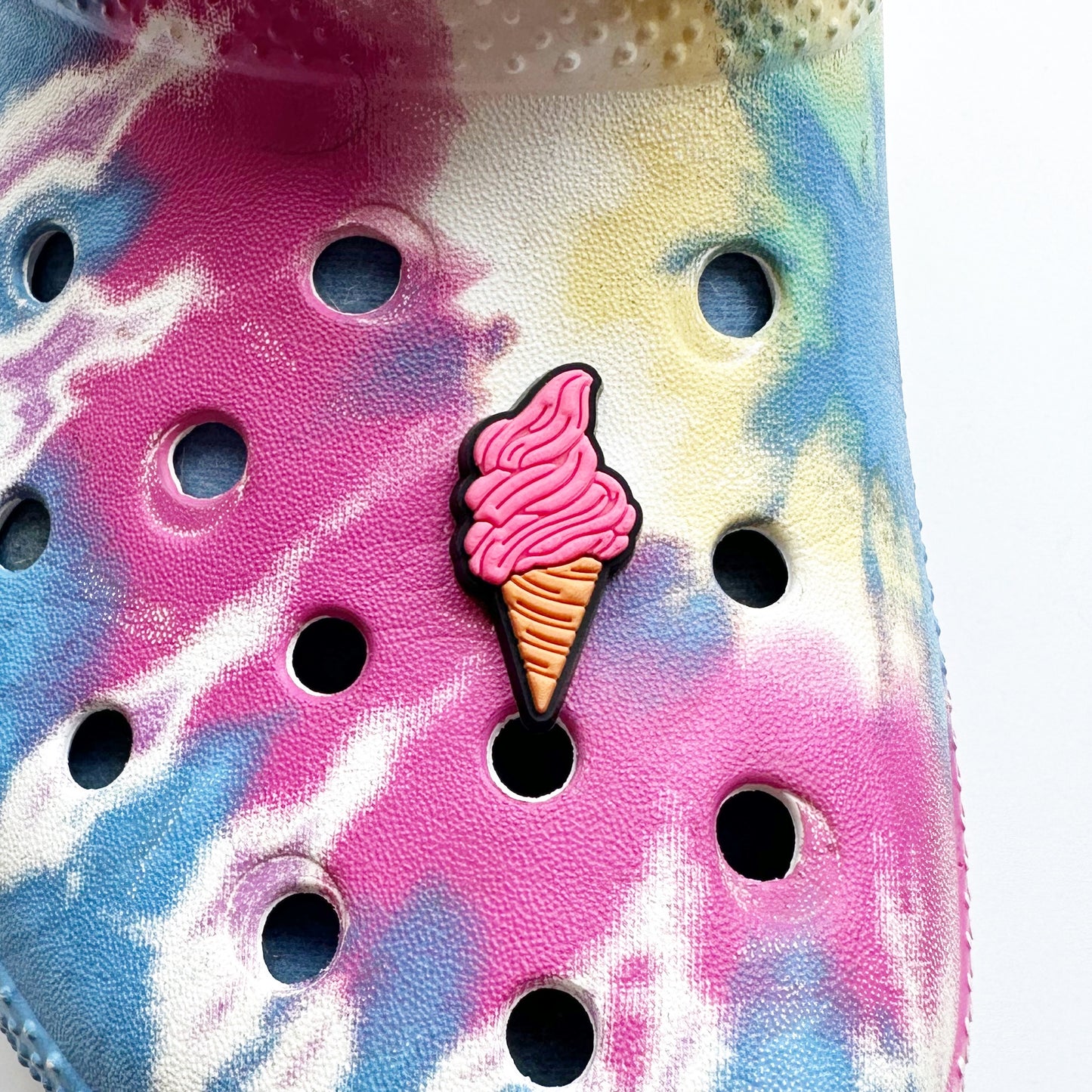 Pink Ice Cream Charm