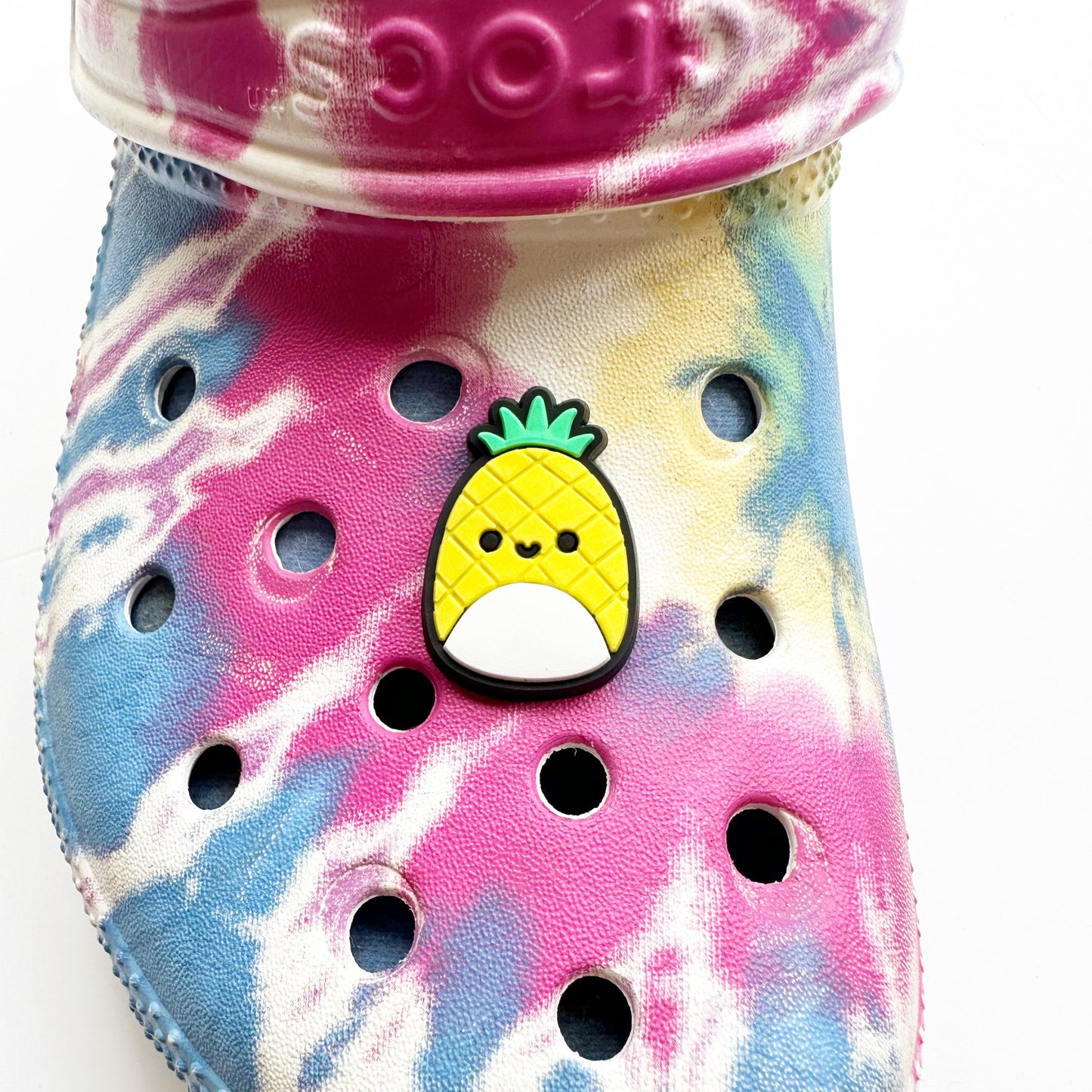 Pineapple Squish Charm