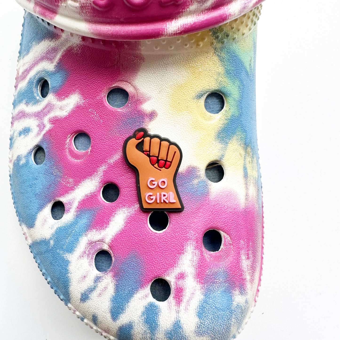 Go Girl Charm