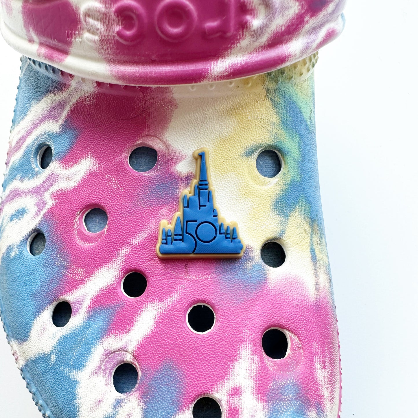 Blue Castle Charm