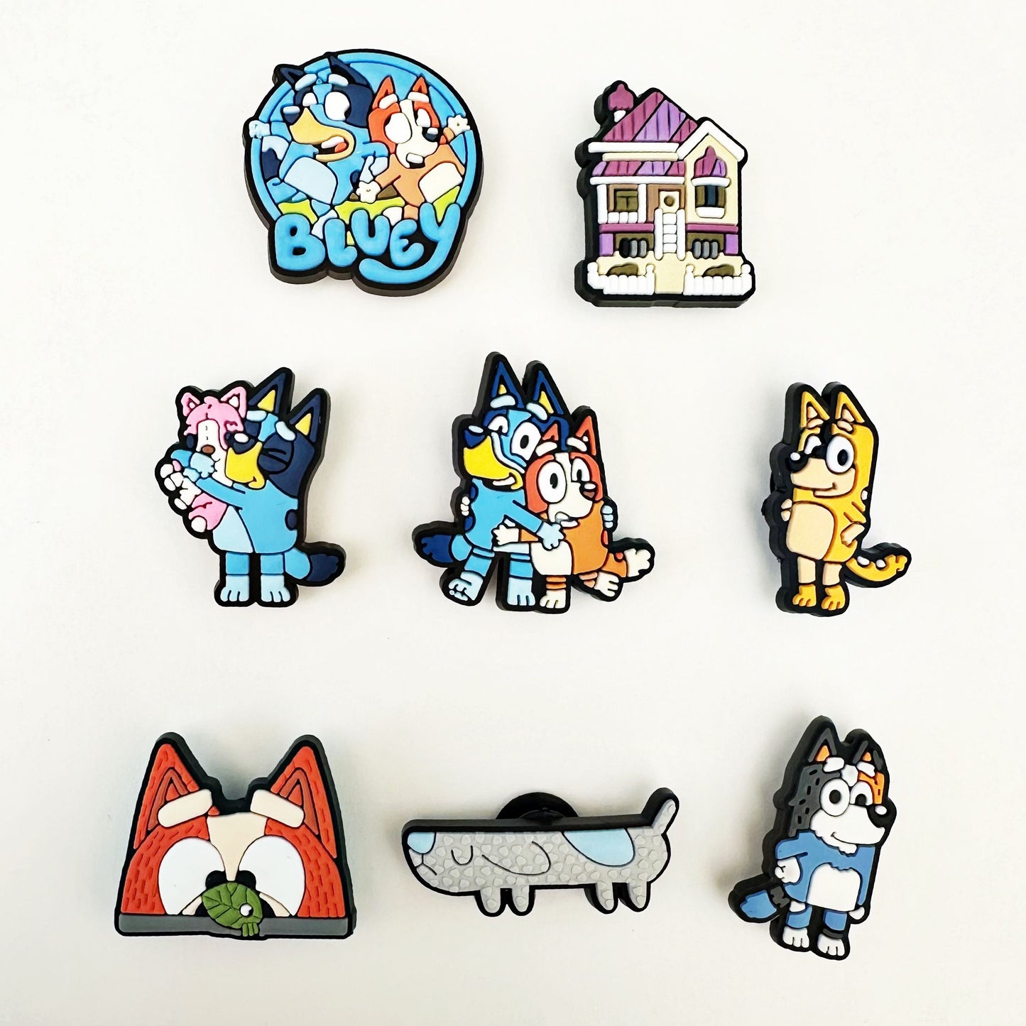 Blue Dog Charms