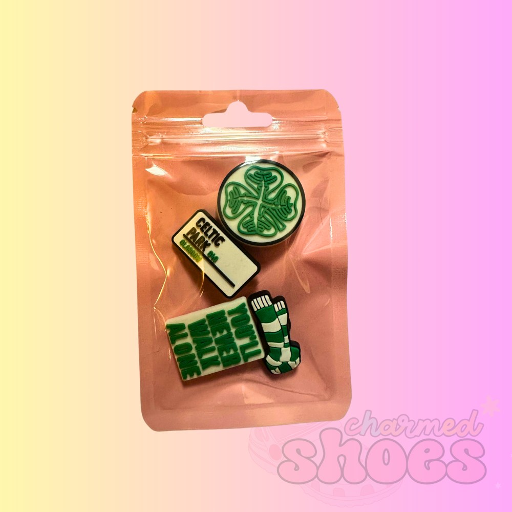 Football Bundle Shoe Charms - Football Teams