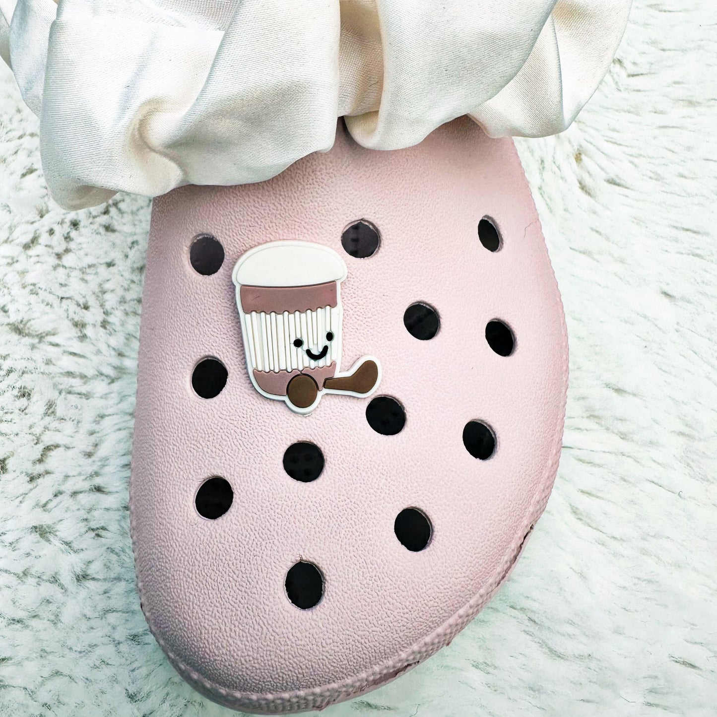 Jelly Teddy Shoe Charms