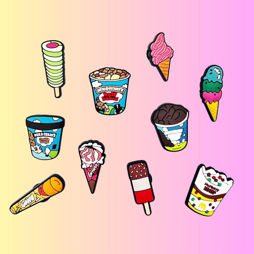 British Ice Creams Charm