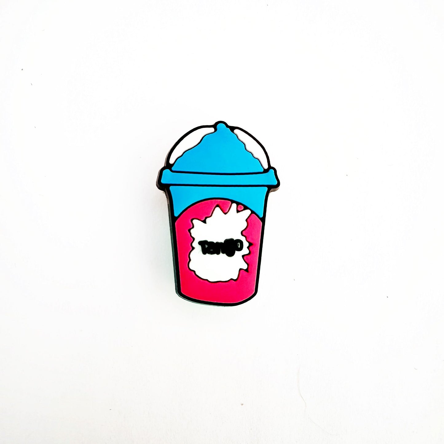 Tan Ice Blast Drink Charm