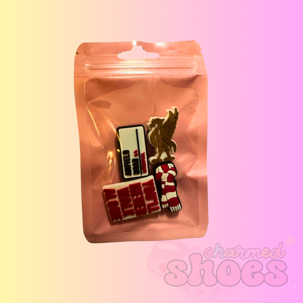 Football Bundle Shoe Charms - Football Teams