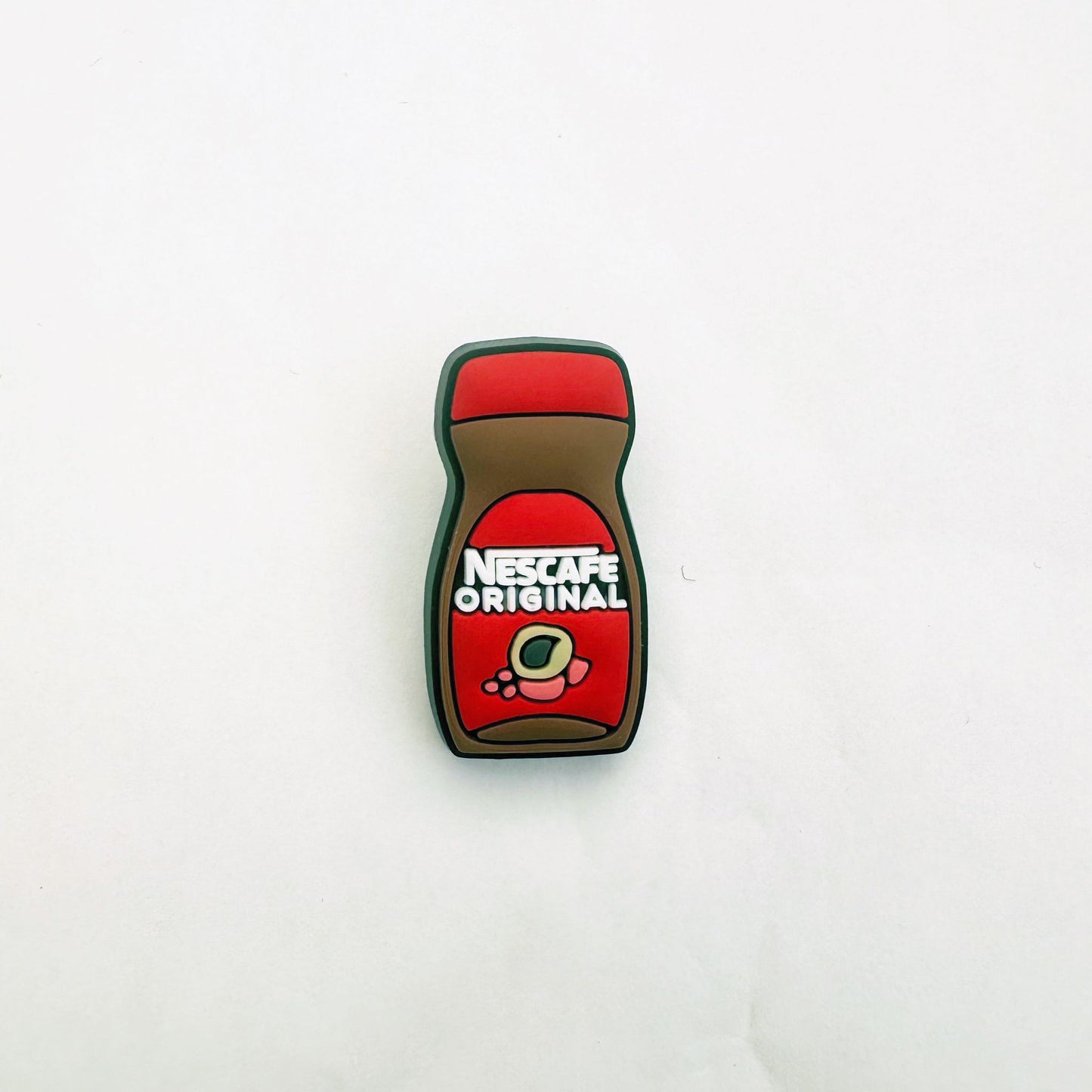 Nescafe Coffee Jar Shoe Charm