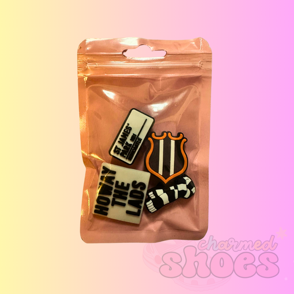 Football Bundle Shoe Charms - Football Teams
