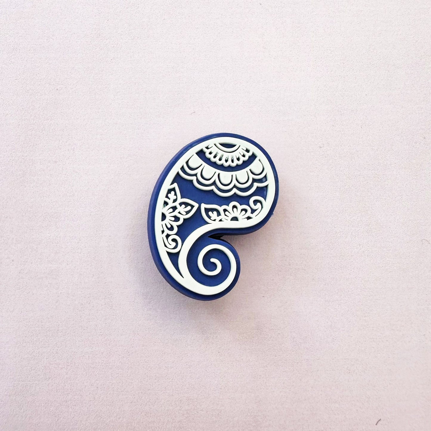 Paisley Pattern Charm