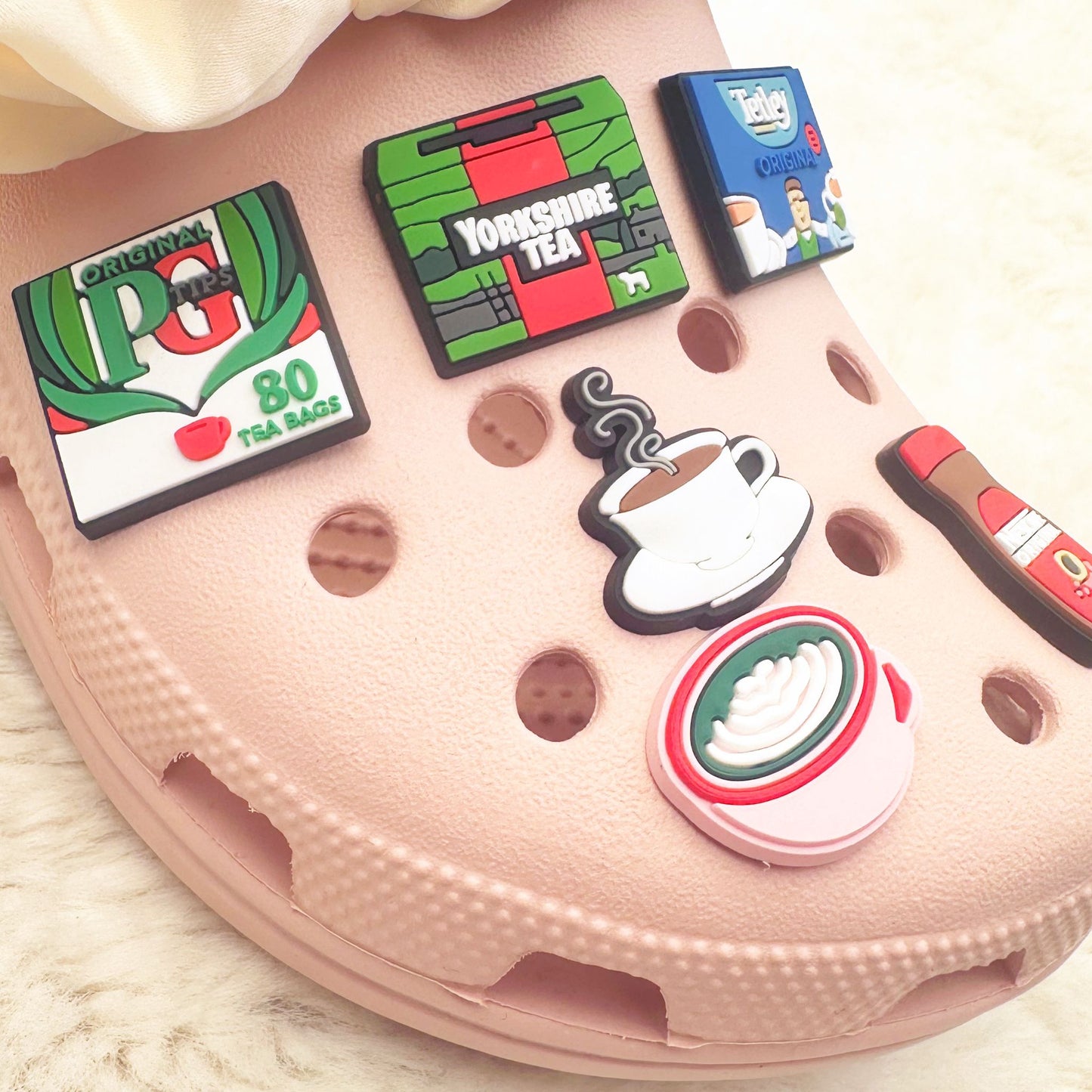 PG Tips Shoe Charm