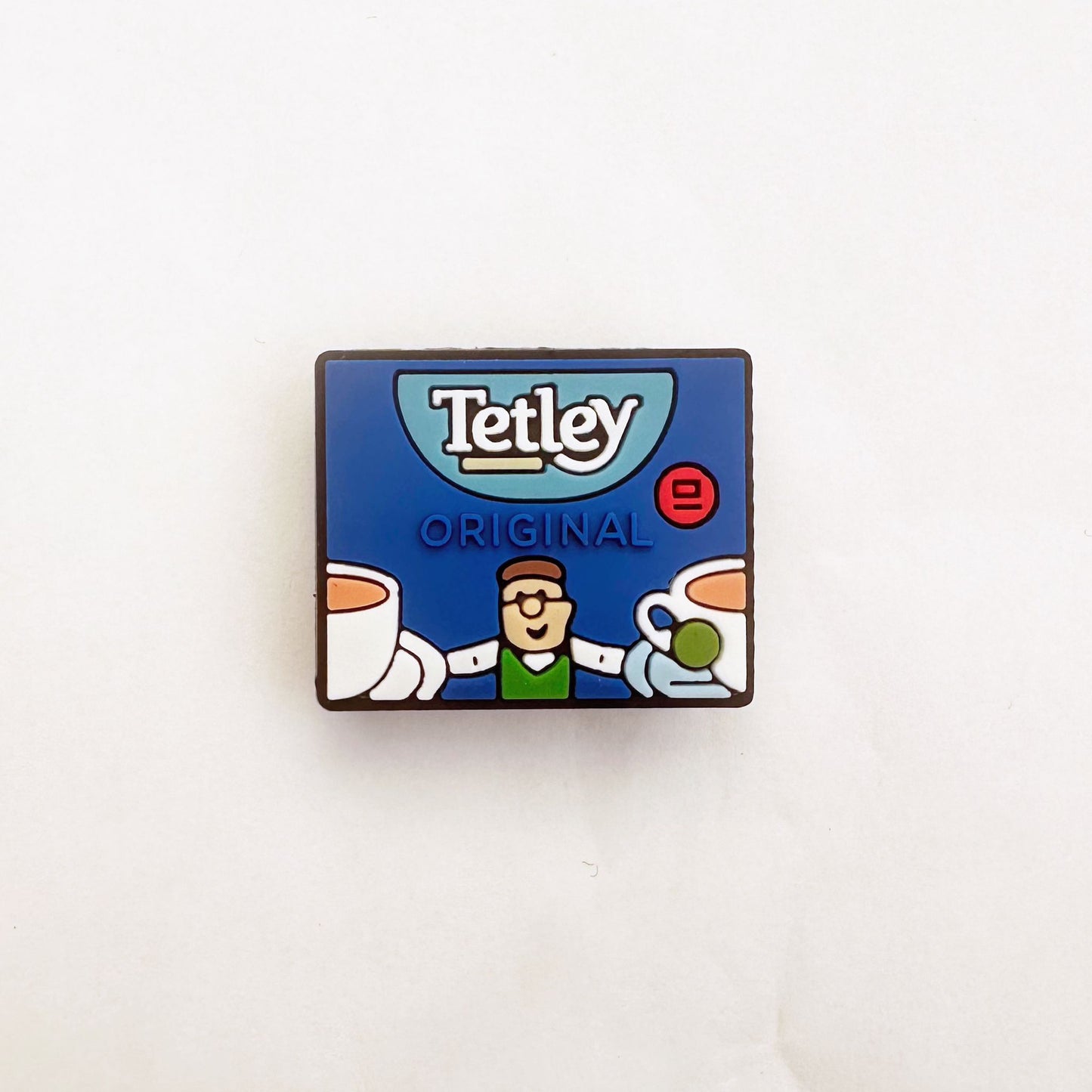 Tetley Tea Shoe Charm