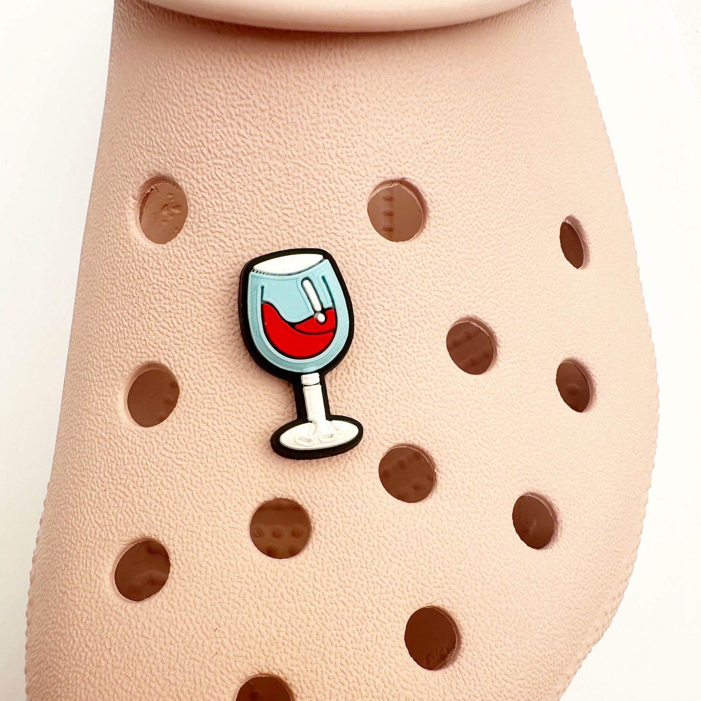 Red Wine Charm