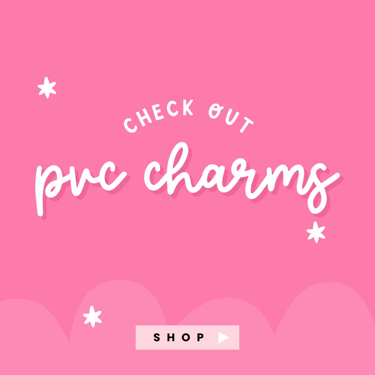 PVC Charms