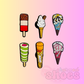 British Ice Creams Charm