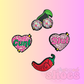 Rude Shoe Charms - Neurospicy Shoe Charms - Swearing Shoe Charms