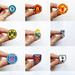 Football Team Charms