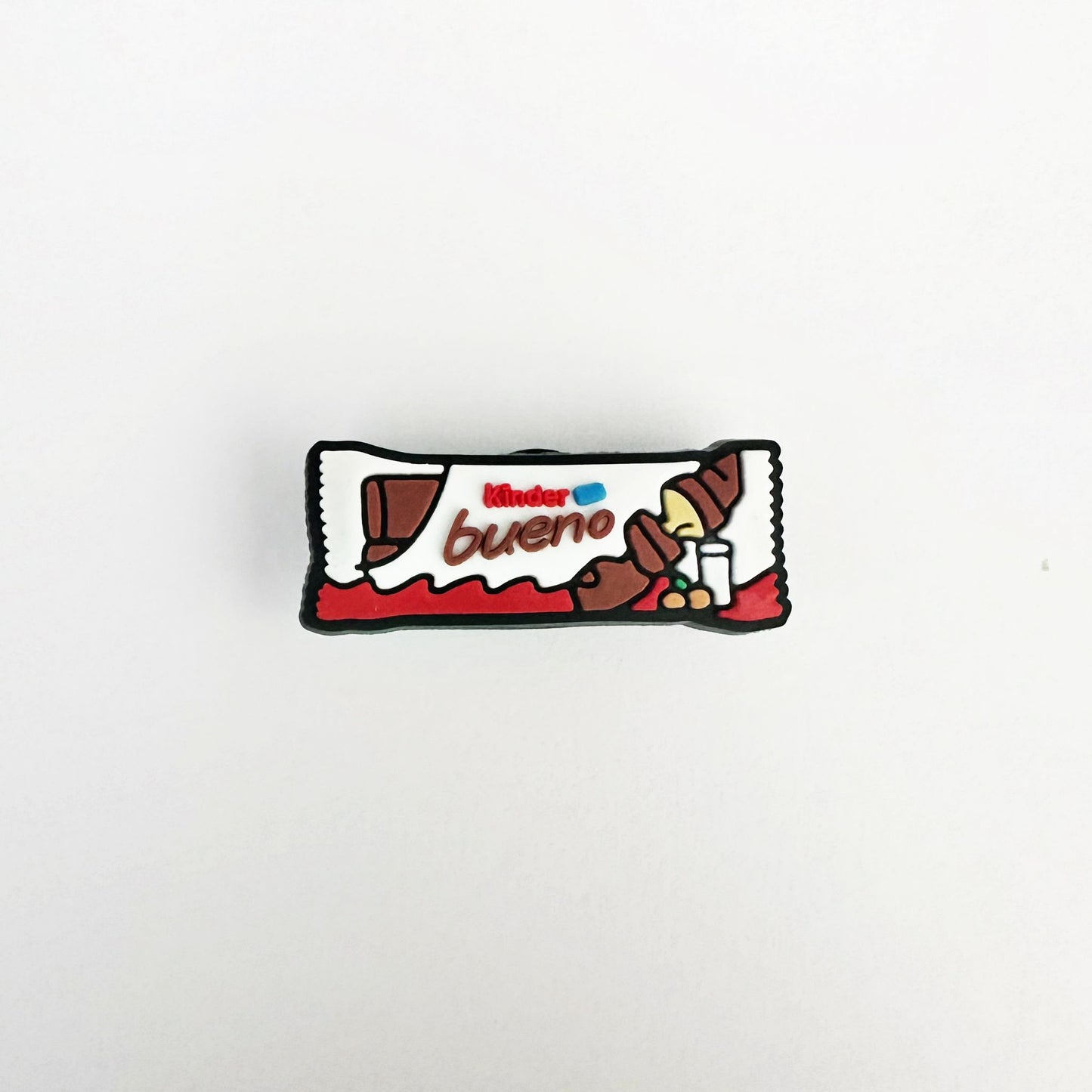 Kinder Bueno Shoe Charm - British Food