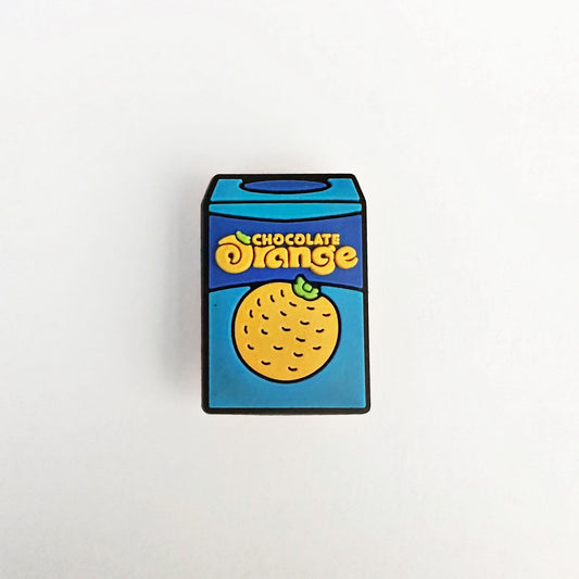 Chocolate Orange Shoe Charm - British Food