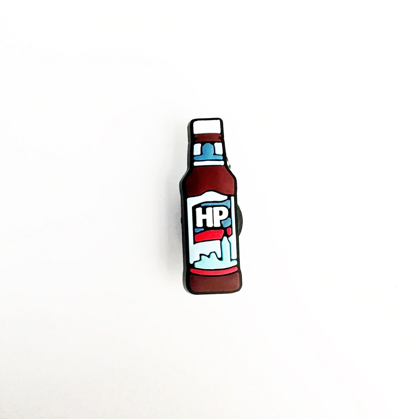 HP Sauce Shoe Charm - British Food