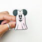 Mouse Ghost Charm