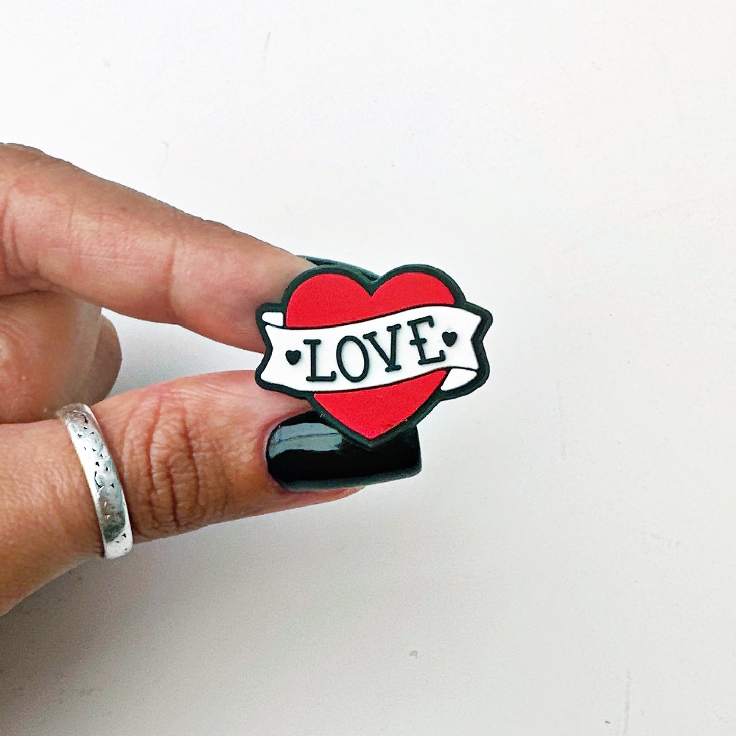 Love Text Charm