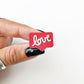 Love Text Speech Bubble Charm