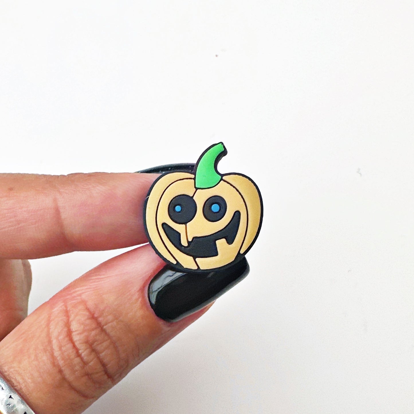 Pumpkin With Face Charm