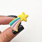 Pastel Shooting Star Charm