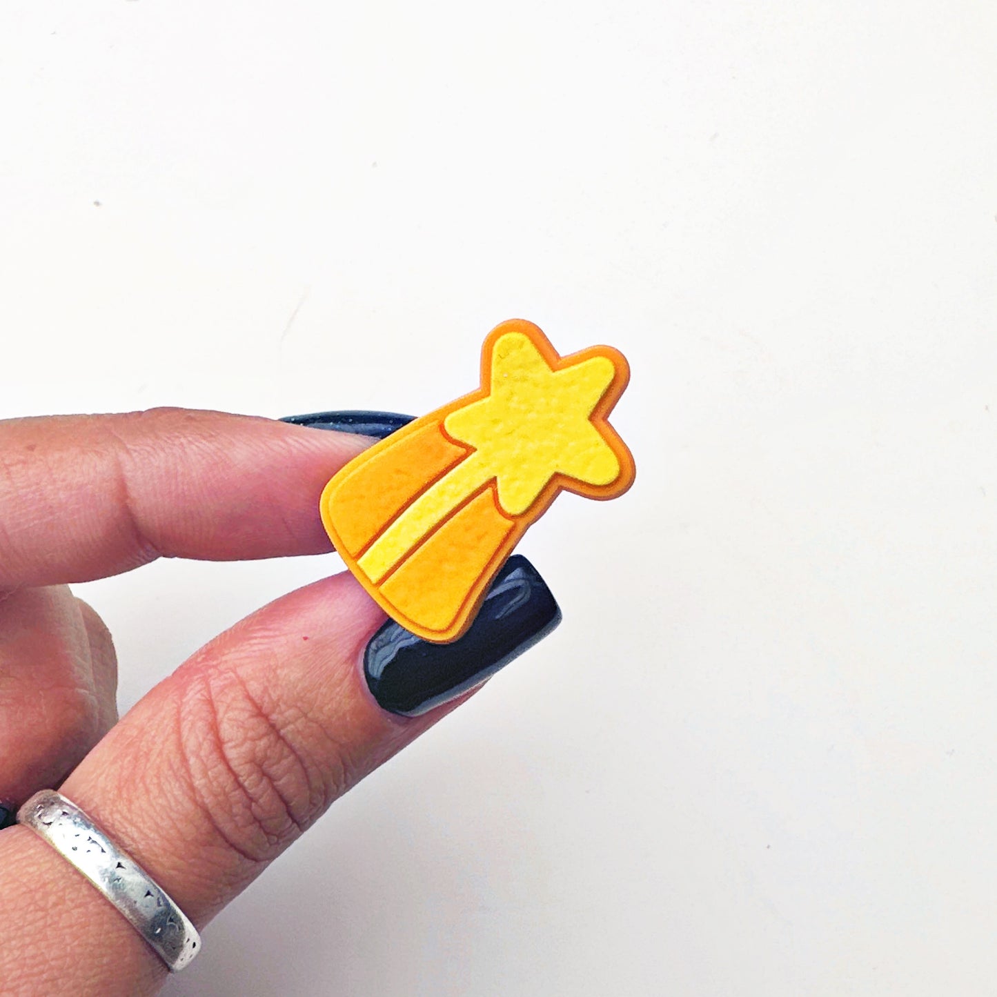 Yellow Shooting Star Charm