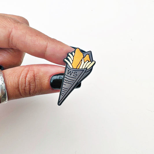 Fish And Chips Charm