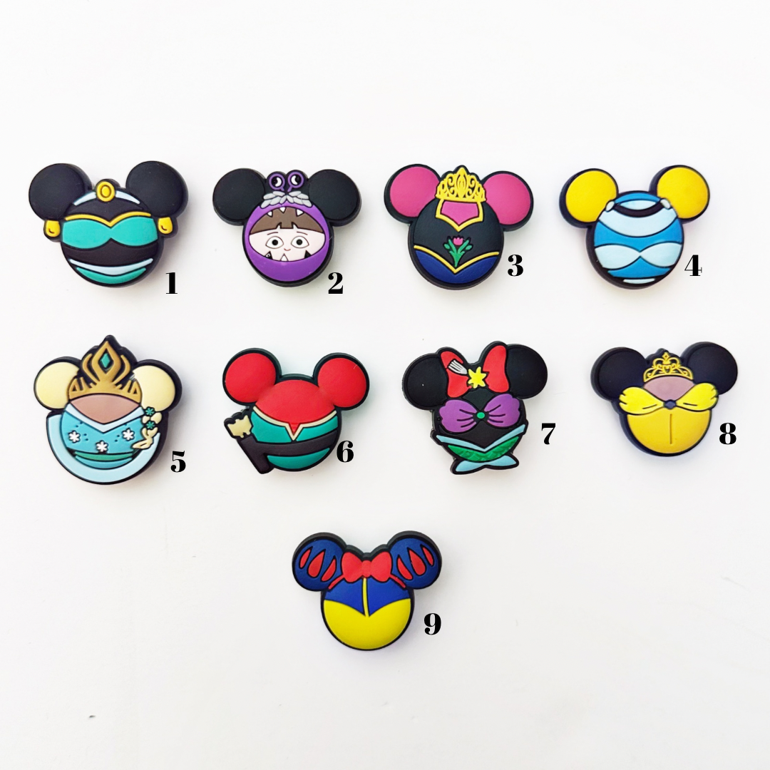 Character Mouse Shape Charm