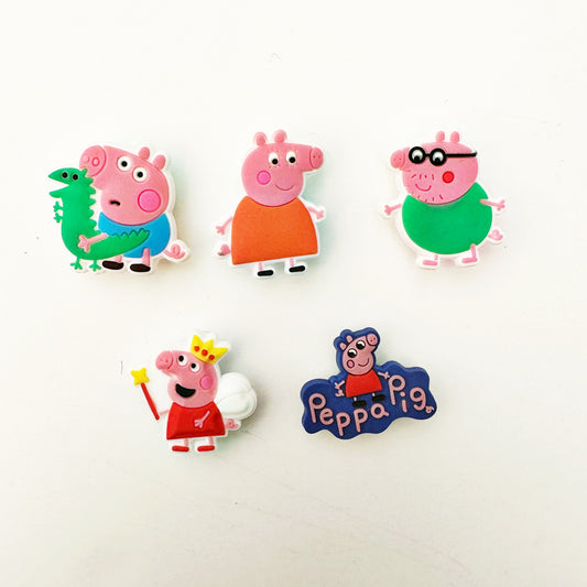 Pigs Family Charm