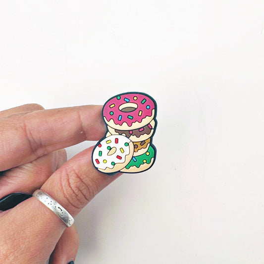Donut Stack Charm