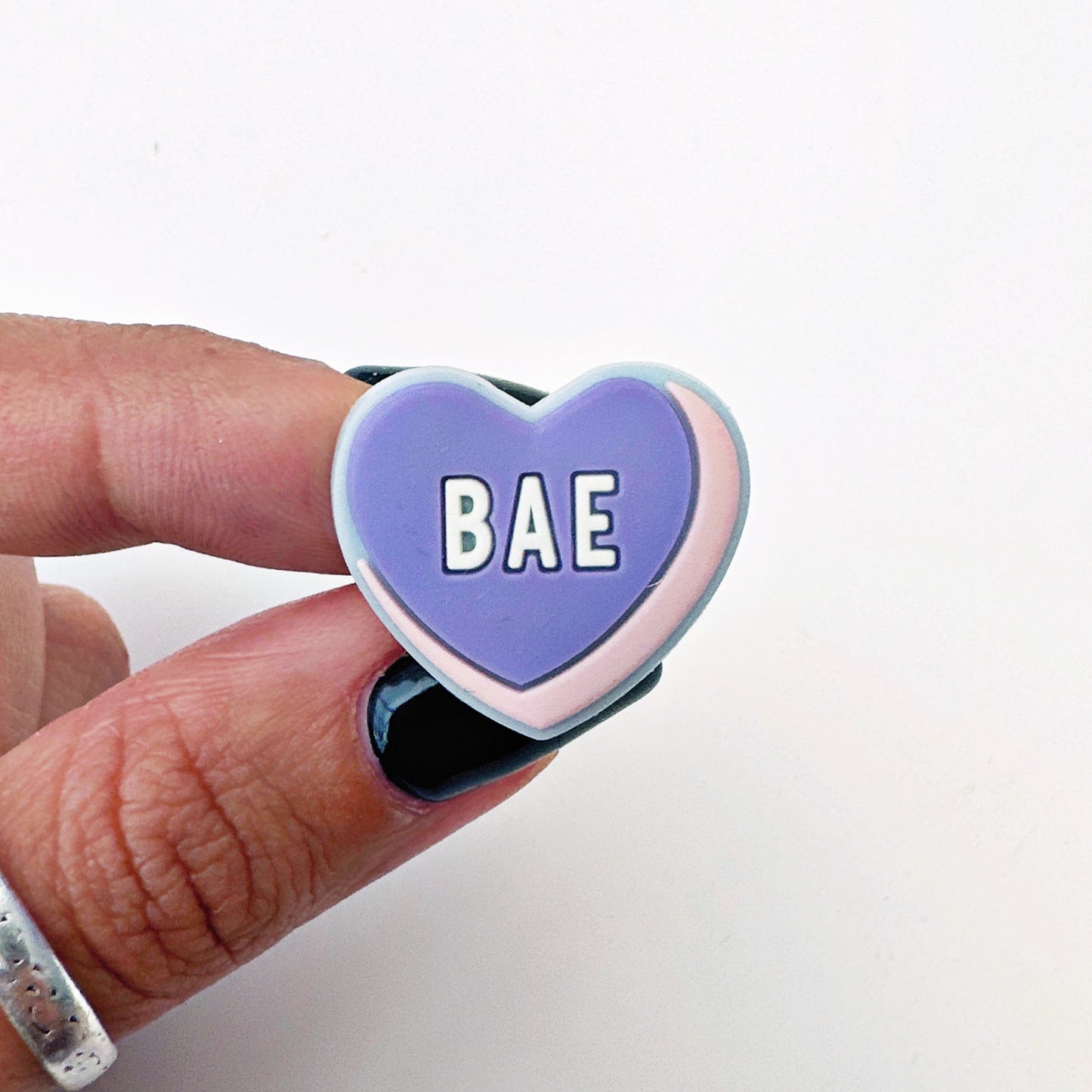 BAE Heart Charm