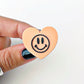 Love Heart With Smiley Face Charm