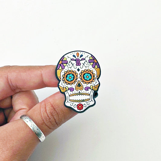 Sugar Skull Charm