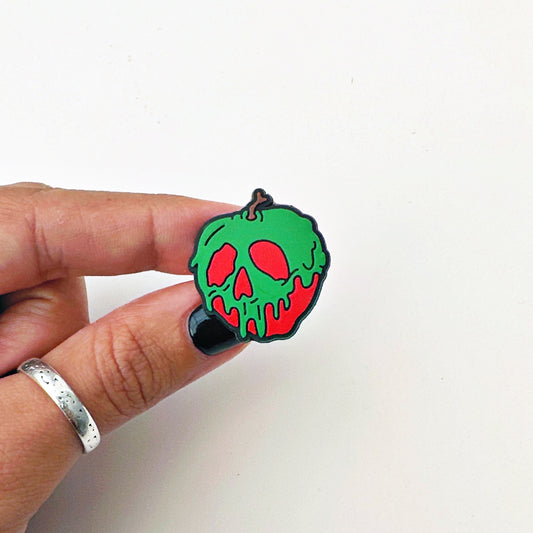 Poison Apple Charm