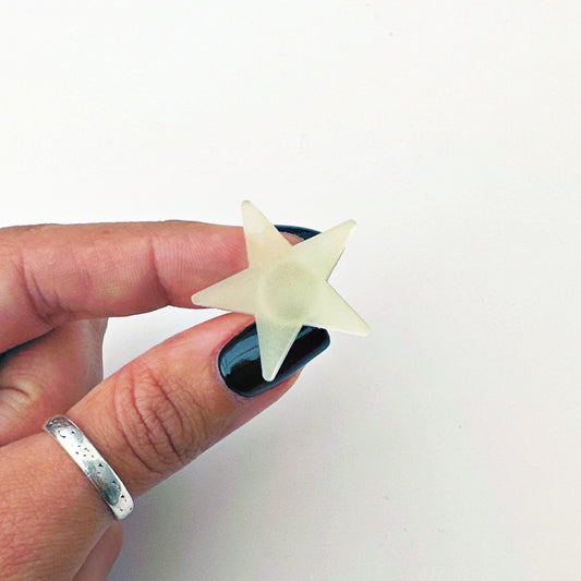 Glow In The Dark Star Charm