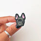 Black French Bulldog Charm