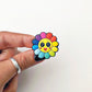 Emoji Flower Charm