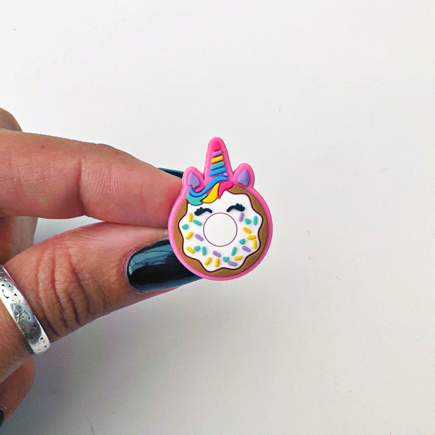 Unicorn Donut Charm