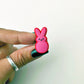 Rabbit Marshmallow Charm