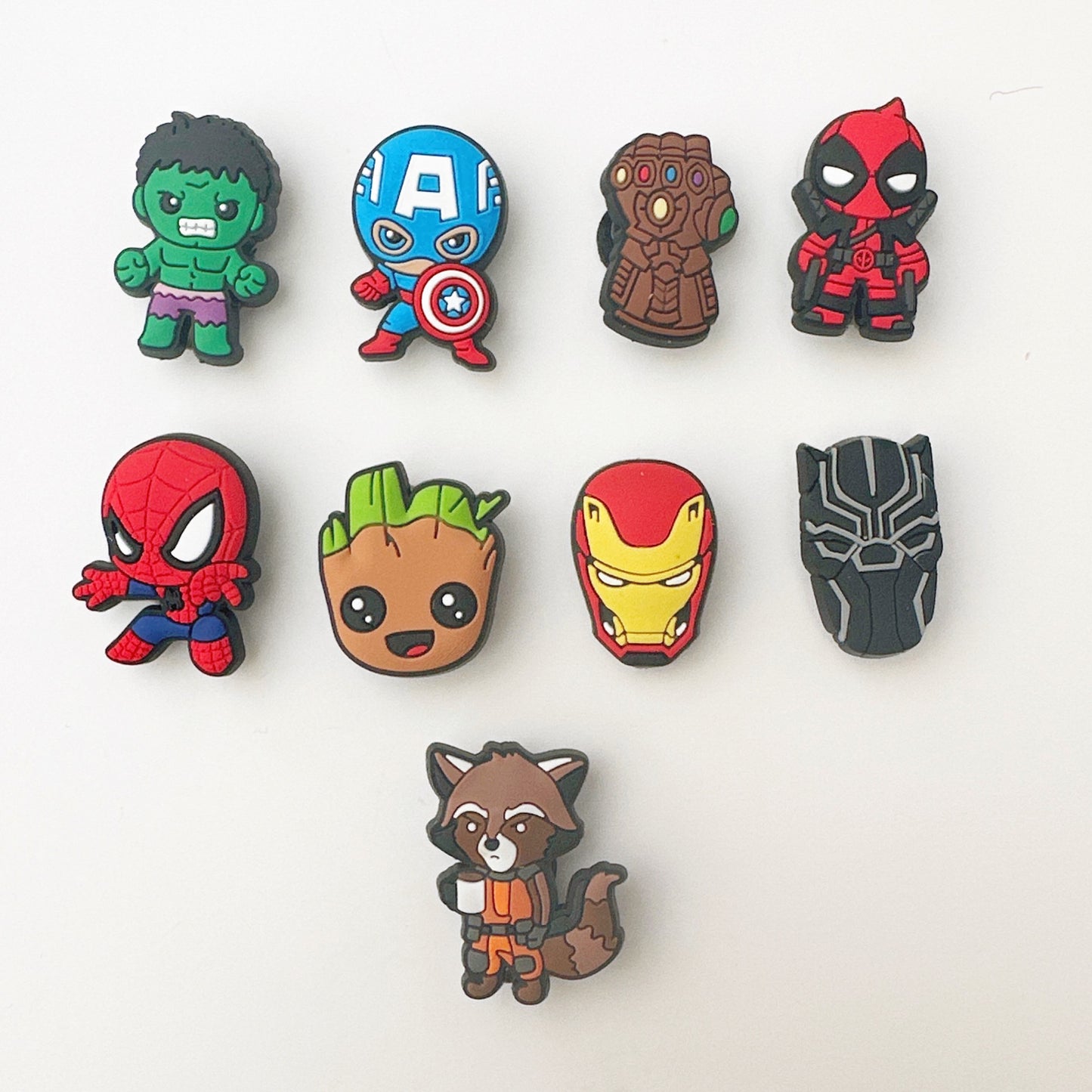 Superhero Character Charm