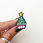 Christmas Tree Cupcake Charm