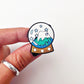 Mountain Snowglobe Charm