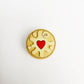 Jammy Dodger Biscuit Shoe Charm - British Food