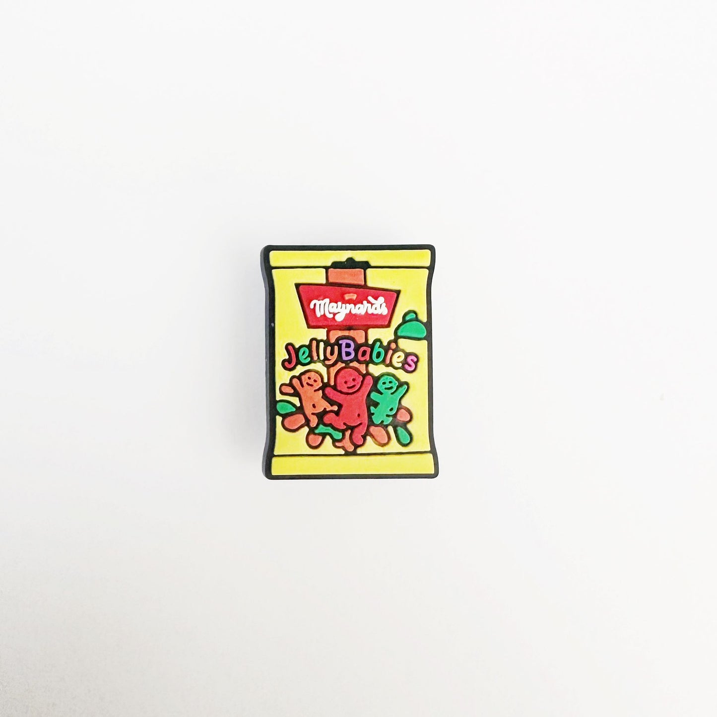 Jelly Babies Shoe Charm - British Food