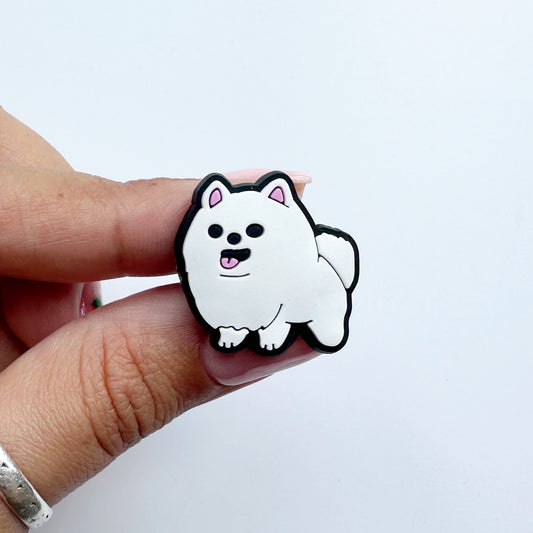 Pomeranian Dog Charm