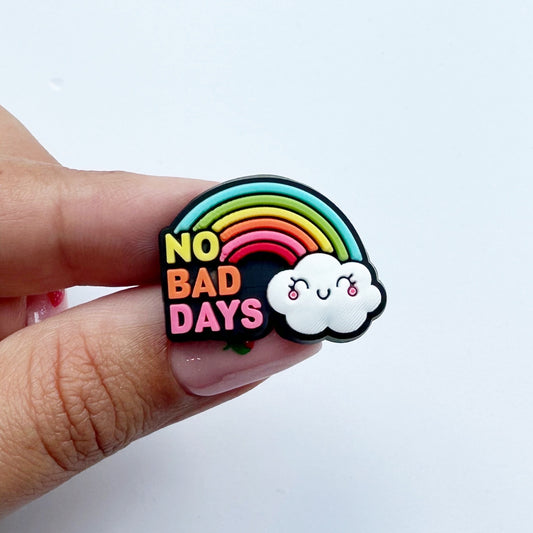 No Bad Days Rainbow Charm